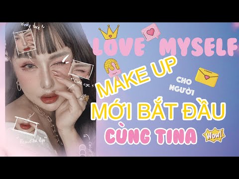 LOVE MYSELF || HƯỚNG DẪN TRANG ĐIỂM NHẸ NHÀNG CHO NGƯỜI MỚI BẮT ĐẦU