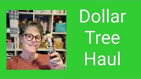 Dollar Tree Haul 10/3/19