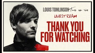 Louis Tomlinson - Two of Us (Livestream Performance)