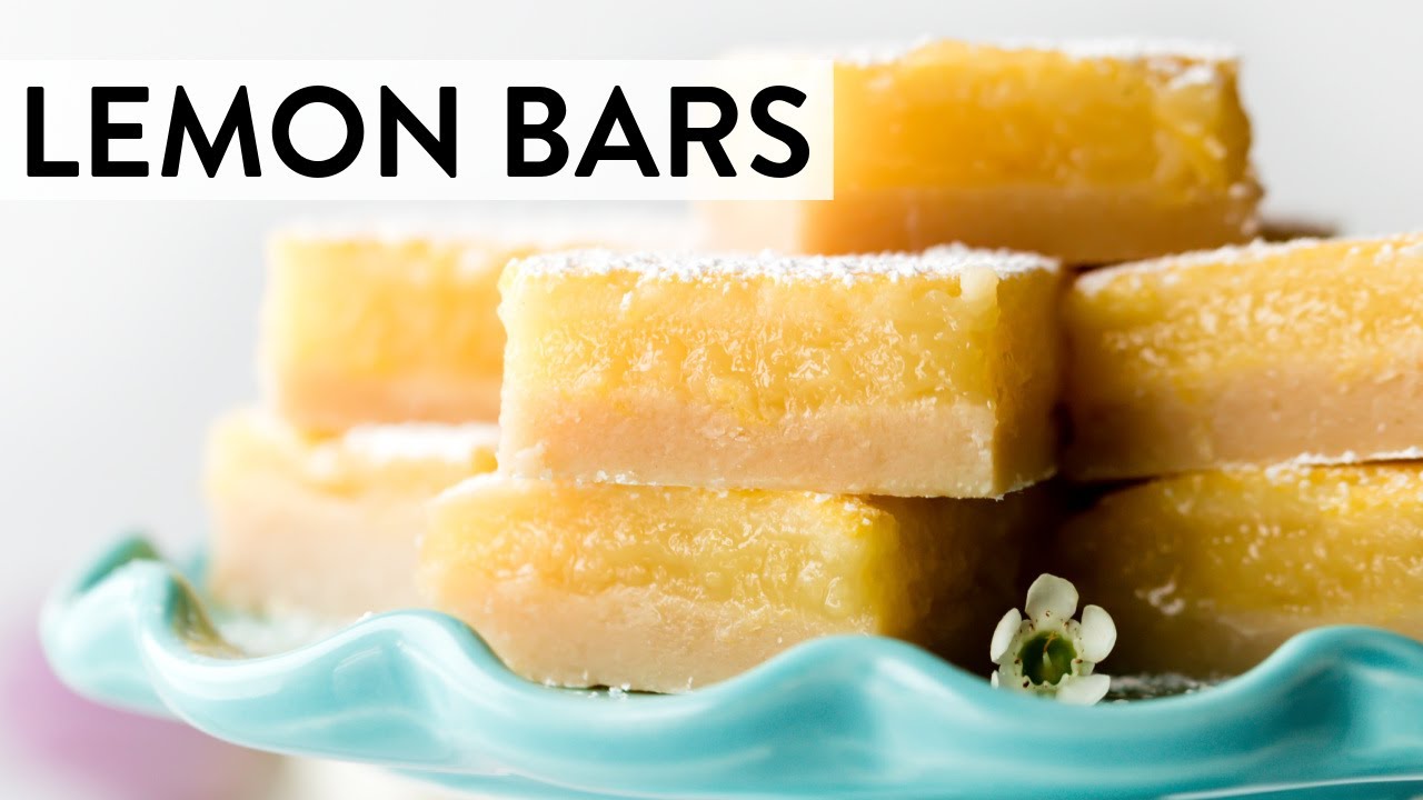 Slow Cooker Lemon Bars - The Midnight Baker