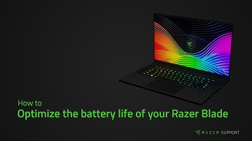 How to optimize the battery life of your Razer Blade