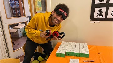 [🇸🇪NR] Daniel Wallin 3x3 Multi-Blind 44/44 58:32