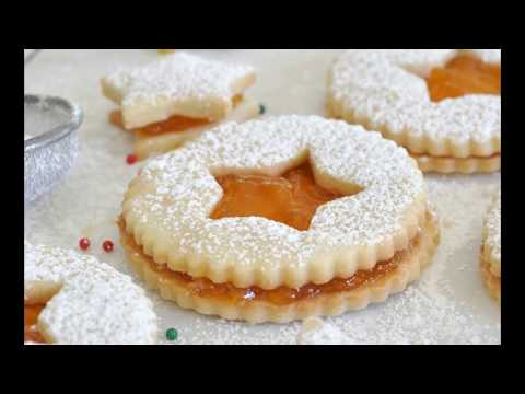 Christmas Sandwich Cookies by Cooking with Manuela