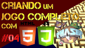 Desenvolvendo um jogo completo com HTML, JavaScript e Phaser JS - #04 Construção do labirinto