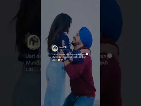 New Punjabi love WhatsApp  status ?????♥️♥️♥️♥️♥️#lovestatus#punjabilovestatus