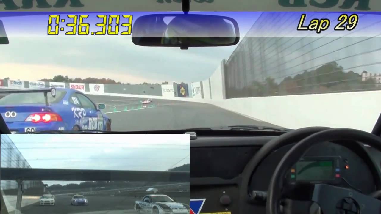 101127 DC5 スーパー耐久 もてぎ 決勝 Lap27～30
