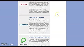 How to access Overdrive