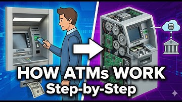 How Do ATMs Work? | Simple Explanation of Automated Teller Machines