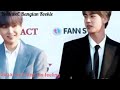 [Yoonjin] the reason why suga and jin BTS love each other