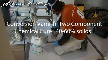 Conversion Varnish advantages over Lacquer