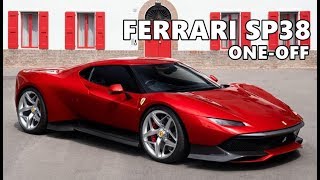 Http://www.motorward.com - subscribe for more cool videos:
https://goo.gl/2nkv2z the ferrari sp38, latest offspring from
ferrari’s one-off programme, has...