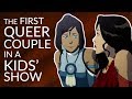 How The Legend of Korra Made History