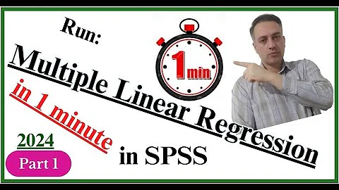 Regression with More Independent Variable | Multiple Linear Regression in SPSS, Part 1 of 2