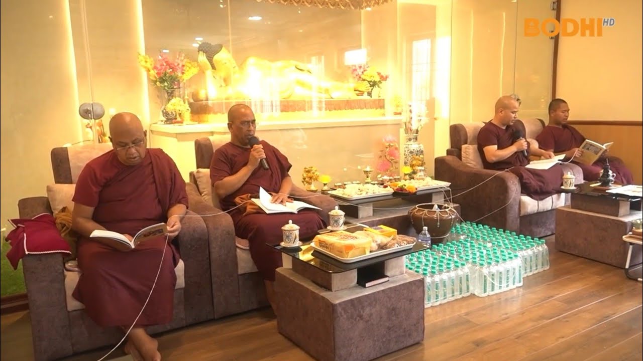 आफ्नो चित्त कस्तो बनाउनु पर्छ भनेर अभिधर्म पाठमा उल्लेख ।। BODHI NEWS II BODHI TV