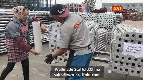 Acrow Formwork Props In Package-Adjustable Scaffolding Steel Props -Wellmade China