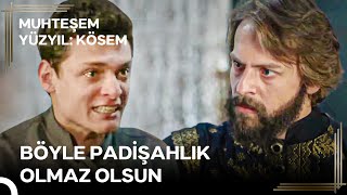 Sultan Muradın Saltanatı İbrahim, Murada Kafa Tuttu Muhteşem Yüzyıl Kösem