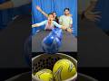 Amazing football roll funny family challenge ✅#shorts #games