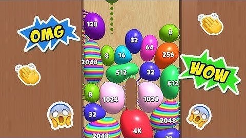 Blob Merge 3D Moment Funny - Gameplay part 1 | Max Level(Android, iOS )gaming