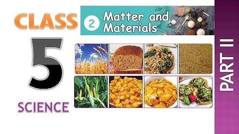 Matter and Materials | V Std | Science | Term 1