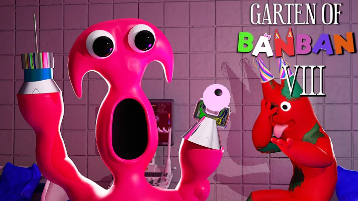 Garten of Banban 8 - ALL NEW BOSSES + SECRET ENDING (Gameplay #44)