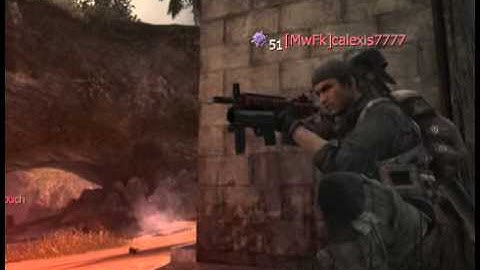 MW3 Point Blank Sniper Fail