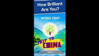 WORD TRIP: TRIP TO CHINA IN WORD TRIP | ENHANCE YOUR VOCABULARY WITH WORD TRIP 🧩 MOBILE GAMEPLAY🇨🇳 screenshot 5