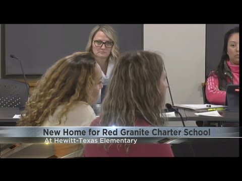Red Granite Charter School will be at Hewitt-Texas Elementary School for first two school years