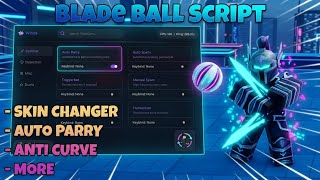 NEW Blade Ball Script 2026 / God Mode + Auto Parry + Auto Spam / Ultimate Tool PC screenshot 3