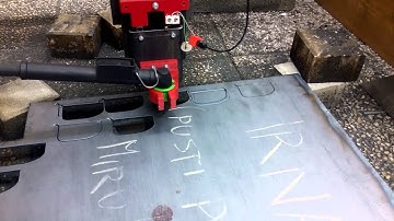 GoodenoughCNC Plasma cutter - new prototype