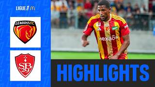 LE MANS FC - STADE BRESTOIS 29 (0-2) | Week 1 - Ligue 1 McDonald's 26/27