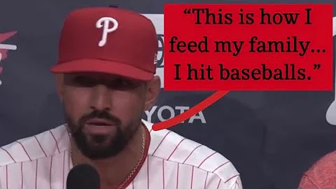 Nick Castellanos asked what his attitude is at bat...