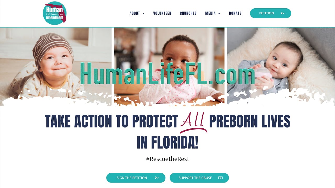 Human Life Protection WILLY GUARDIOLA ALERT!! HUMAN LIFE PROTECTION AMENDMENT - YOUR ACTION ...