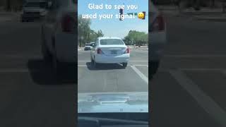 Glad to see you used your signal 😀 #driving #fail #dashcam #fails #driver #drive