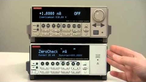 How To Make a Proper Low Current Measurement with the Model 6517B Electrometer