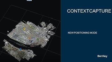 iTwin Capture Tutorial : New Positioning Mode