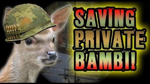 DAYZ SAVING PRIVATE BAMBI!