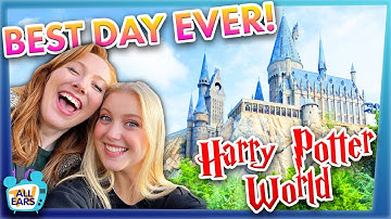 The PERFECT Day in the Wizarding World of Harry Potter