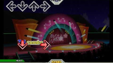 【Stepmania（DDR Winx Club）】BIG BANG STARS【HEAVY】