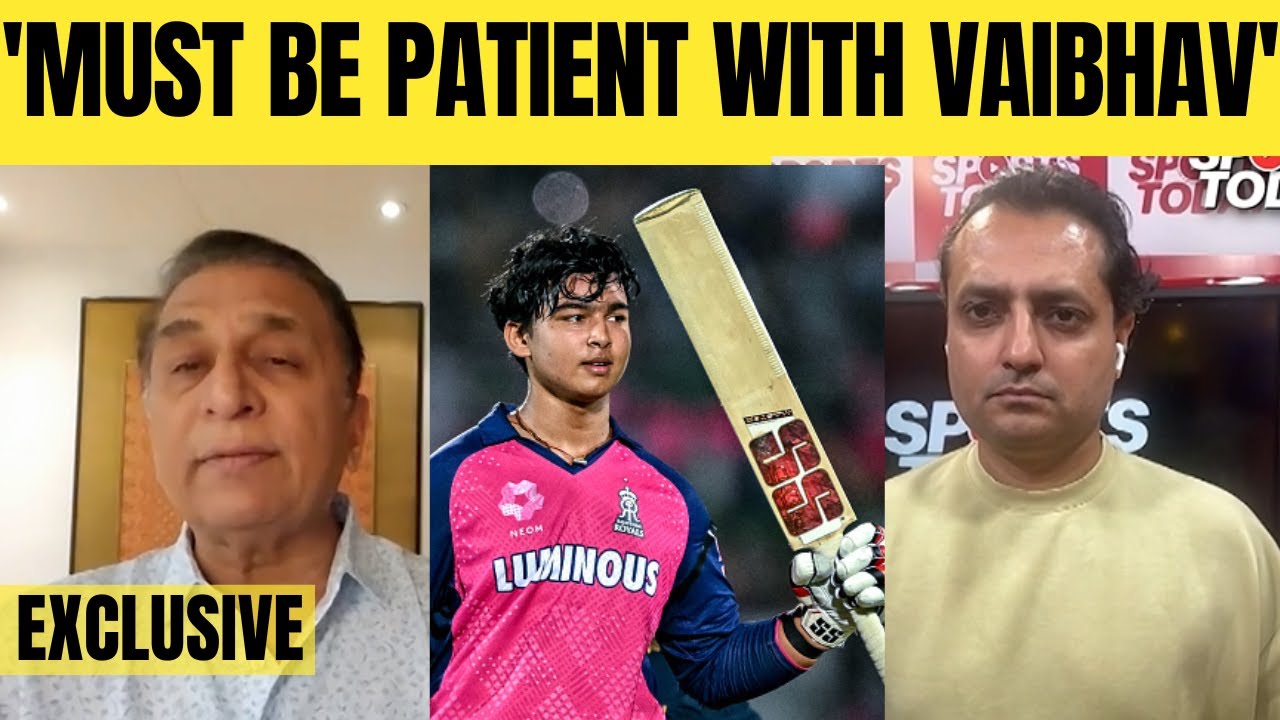 Watch out for Second-Season syndrome: Sunil Gavaskar on Vaibhav Suryavanshi in IPL 2025