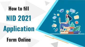 How to Fill NID DAT 2021 Application Form?