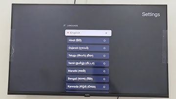 How To Change Voice Command Language In Jio Set Top Box