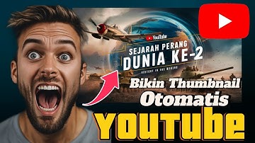 Cara Membuat Thumbnail Youtube Pakai Ai 100 Persen Gratis Tanpa Mikir