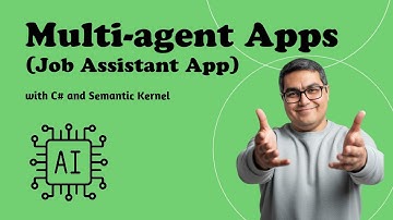 Multi-agent apps with C# and Semantic Kernel (Job Assistant App)