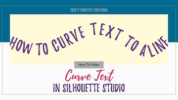 How to make wavy text in Silhouette Studio