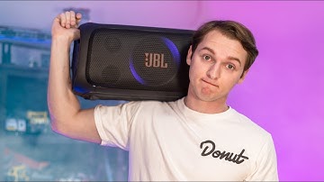 Best new Speaker?? - JBL Partybox On The Go REVIEW #jbl #audio #audio #speaker #music