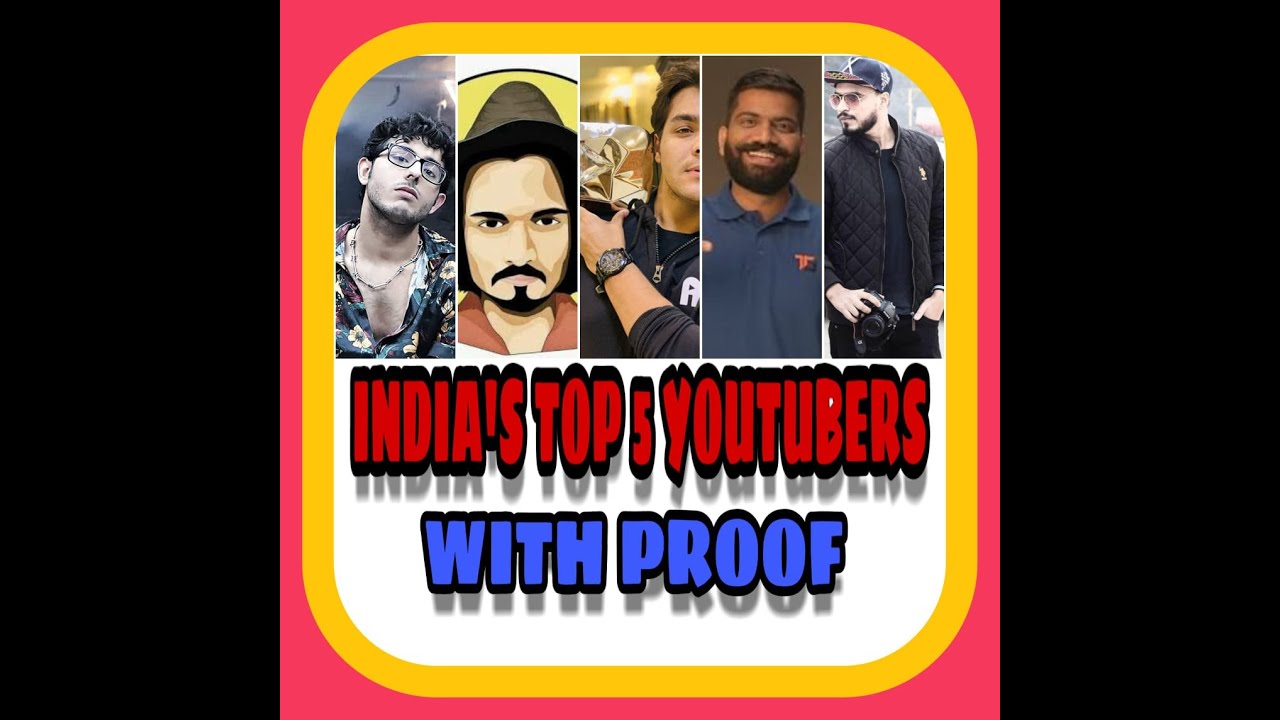 Who Is No 1 Youtuber Of India Top 5 Indian Youtubers Carryminati who-is-no-1-youtuber-of-india-top-5-indian-youtubers-carryminati