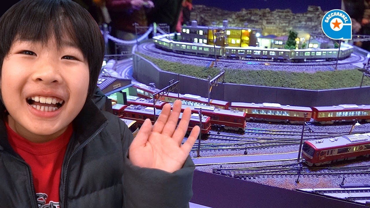 ヨコハマ 鉄道模型 フェスタ 2019の巨大ジオラマ を見てきました【がっちゃん】