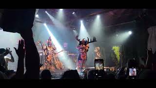 GWAR - Love Surgery live at Warehouse Live, Houston, TX 11-15-21