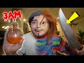 ORDERING CHUCKY POTION FROM THE DARK WEB AT 3AM!! *TRANSFORMED INTO GIANT*