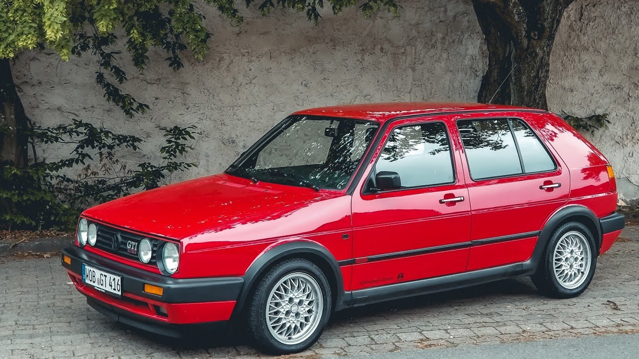 Прокатился на оригинальном Golf GTI II. Тест легенды